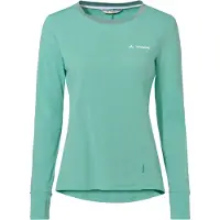 Vaude Sveit Ls Ii Long Sleeve T-shirt Vert 38 Femme
