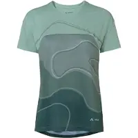 Vaude Moab Vi Short Sleeve T-shirt Vert 36 / Regular Femme