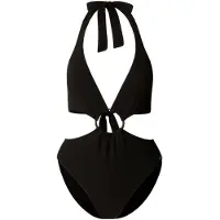 Pepe Jeans Maillot de bain 'Solid HA' noir