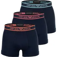 Emporio Armani Boxers bleu