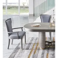 AEA Designer 4x Stuhl Set Esszimmer Lehn Polster Sitz Stühle Garnitur Komplett 2732