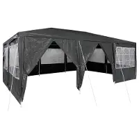 Syfax Tente de fête Anthracite 600 x 400 x 266 cm Polyéthylène