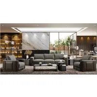 AEA Ensemble de canapés 311 places de luxe Canapé Fauteuil Salon Complet Nouveau