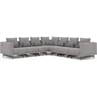 Xl Moebel Gmbh Komplett Möbel Ecksofa L-Form Textil Einrichtung Wohnzimmer Holz Couchtisch