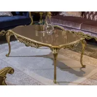 Xl Moebel Gmbh Goldener Couchtisch Beistelltisch Kaffeetisch Design Tisch Wohnzimmer Tische