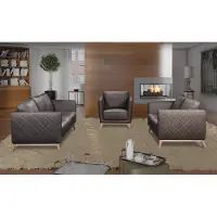 AEA Sofagarnitur Set 3+2 Sitzer Leder Couchen Sofa Polster Garnitur Sofas Couchen