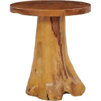 Prolenta Maison Exclusive - Table basse 40 × 40 cm en teck massif