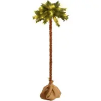 Syfax Sapin de Noël avec LED 150 cm
