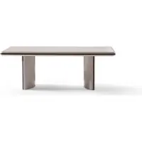 Xl Moebel Gmbh Table basse en bois beige au design moderne