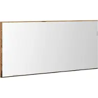 Syfax Miroir Bois ancien 80 x 37 cm Verre et Bois Ingénierie