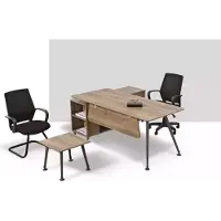 AEA Komplettes Büro-Set Office Einrichtung Schreibtische Couchtisch Design