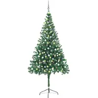 Prolenta Maison Exclusive - Boules lumineuses pour sapin de Noël artificiel, 210 cm, 910 branches