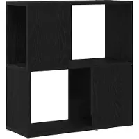 Syfax Ensemble meuble TV Noir 60 x 24 x 63 cm Bois d'ingénierie