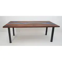 AEA Fluss Tische Esstisch Design Tisch Moderne Möbel 220x90 Epoxid Harz Ozean Meer
