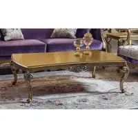 AEA Table basse luxus Table d'appoint Table de salon Designer Tables