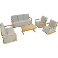 AEA Sofagarnitur (3+2+1+1) + Couchtisch – Für jeden Raum der richtige Stil
