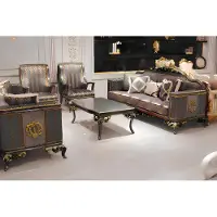 Xl Moebel Gmbh Luxuriöse Wohnzimmermöbel Elite Sofa 3 Sitzer Deluxe stilvollen Sessel
