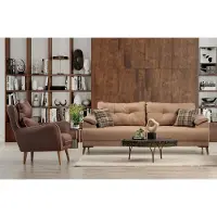 AEA Elegante Sofagarnitur 3+1 Sitzer Komfort und Moderner Stil für Ihr Wohnzimmer