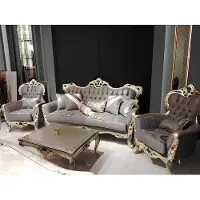 Xl Moebel Gmbh Stilvolles Chesterfield Wohnzimmer set Sofagarnitur 3+1+1 sitzer Couch