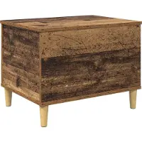 Syfax Cabinet de chevet Bois ancien 60 x 44,5 x 45 cm