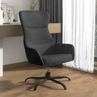 Prolenta Maison Exclusive - Fauteuil relax tissu gris foncé
