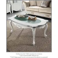 AEA Table basse Table d'appoint Table de salon en bois Table d'appoint en bois Art déco