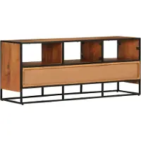 Sonstiges Meuble TV 110x30x45 cm Bois d'acacia massif