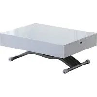 Xl Moebel Gmbh Esstisch & Couchtisch 2in1 Vestellbarer Couchtisch Tisch zum Esszimmer Tische
