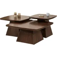 AEA Set 3x Couchtische – Designer Kaffeetische stilvolle Wohnzimmermöbel modern