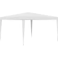 vidaXL tente de réception "2026 Moderne" 4x4 m Blanc - Pavillons & Tentes de réception - Meubles design 3154609
