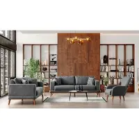 AEA Hochwertige 3+3+1 Sofagarnitur Stilvolles Design für Komfort & elegantes Wohnen