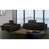 AEA Ensemble de canapés Canapé en cuir Canapé Fauteuil Set Canapé rembourré 3pcs Fauteuil Canapé