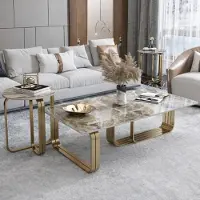AEA Table basse Table d'appoint salon Tables modernes
