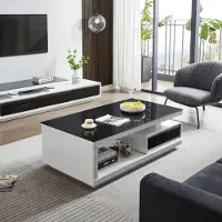 AEA Luxus Couchtisch Ablagetisch Beistelltisch Glastisch Moderne Möbel Design
