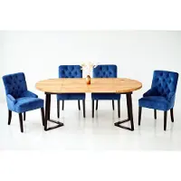 AEA Tisch Modern Esstisch Holz Design Holztisch Wohn Tische Ess Zimmer 110/150x80cm