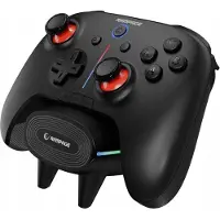 Rampage Pad Hydra Pro czarny ze stacją ładującą (HYDRAPRO-BLACK) (PC), Manette, Noir