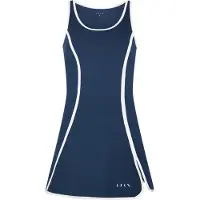 Born Living Yoga Laver Sleeveless Dress Bleu XS Femme