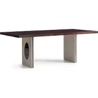 AEA Esszimmertisch Esstisch Tisch Holz Braun Esszimmer Essecke Möbel