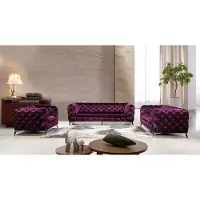 AEA Sofa Chesterfield Couch Polster XXL Big Garnitur Textil 3+2+1 designer Couchen