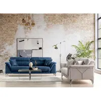AEA Sofagarnitur Elegantes Design Relaxgarnitur Loungeset Polsterset Gemütliche 3+3