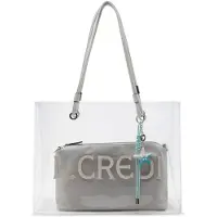 L.credi sac à épaule Reja Shoulder Bag Light Gray transparent