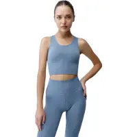 Born Living Yoga Mandira Sports Top Gris S Femme