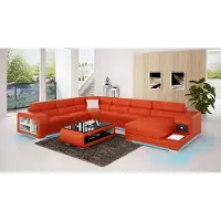 Xl Moebel Gmbh Ledersofa Couch Wohnlandschaft Ecksofa Eck Garnitur Design Modern Sofa G8029