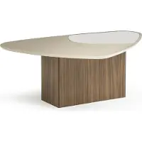AEA Table basse moderne pour un salon élégant et un rangement pratique