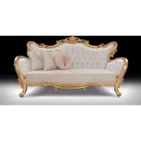 AEA Chesterfield Sofa Couch Polster Couch 3er Couchen Polster Dreisitzer