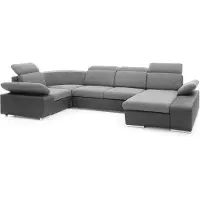 Xl Moebel Gmbh Ecksofa U-Form Sofa Wohnlandschaft Garnitur Polster Bettfunktion Design