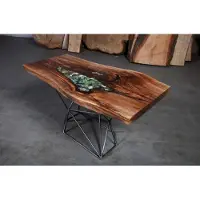 AEA Table époxy design de luxe Table basse de salon stylée