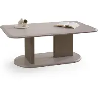 AEA Luxueuse table de salle à manger beige Designer Table en bois Meubles de salle à manger