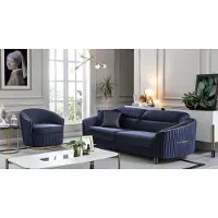 AEA Sofagarnitur 3+1 Sitzer Möbel Modern Set Design Sofa 2tlg. Stoff Couch