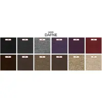 AEA XXL Big Lounge Canapé 4 places Cube Système de rembourrage Siège Garniture Textile